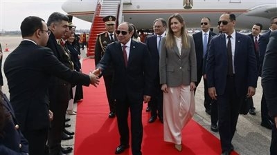الرئيس السيسي يلتقي ملك إسبانيا اليوم.. وإعمار غزة أبرز الملفات
