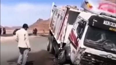 خضوع سائق النقل بحادث سانت كاترين لتحليل المخدرات