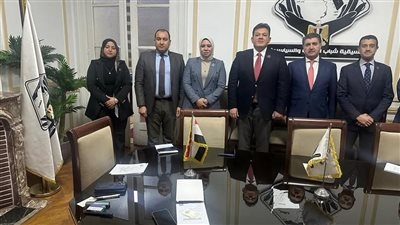 تنسيقية شباب الأحزاب والسياسيين تستقبل وفد من المملكة الأردنية