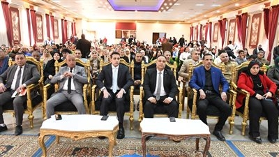 نائب محافظ الفيوم يشهد احتفالية تكريم ذوي الهمم أصحاب المراكز الأولى على مستوى الجمهورية