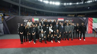 بالصالة المغطاة بالعاصمة الإدارية.. رابطة أبو ظبي لمحترفي الجوجيتسو تطلق بطولتها القارية في مصر