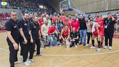 منتخب مصر لكرة السلة ينتصر على إفريقيا الوسطى (71/75) في تصفيات الأفروباسكت