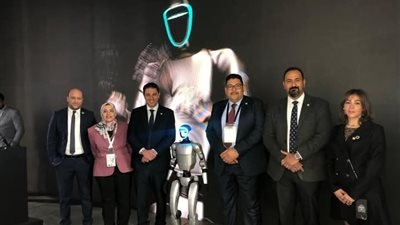 وزارة البترول تكشف عن "الأفاتار الذكي" لتعزيز تجربة الزوار في "إيجبس 2025"