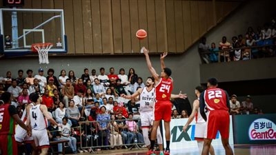 منتخب مصر لكرة السلة يتأهل لبطولة أمم أفريقيا للأفروباسكت