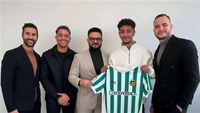 الزمالك يعلن إعارة حسن أبو المعاطي إلى ريو آفي البرتغالي حتى نهاية الموسم
