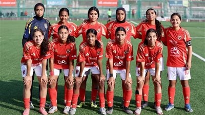 أهلي 2009 يواجه بالم هيلز اليوم بالدوري فى كرة القدم النسائية