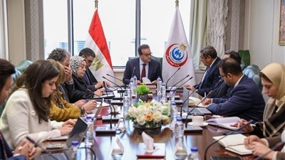 وزير الصحة يناقش الاستراتيجية الوطنية لنفاذ المستحضرات  والمستلزمات الطبية للأسواق العالمية