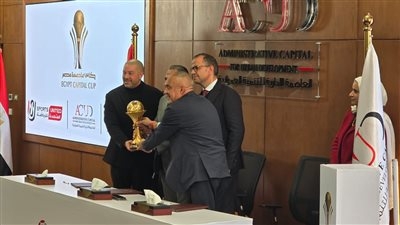أحمد دياب : 25 مليون جنية قيمة جوائز كأس الرابطة