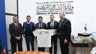 شراكة بين وزارة الشباب والرياضة والاتحاد الأرجنتيني لكرة القدم في مجالات تطوير كرة القدم وتبادل الخبرات الفنية والإدارية