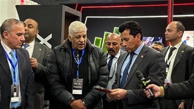 على هامش مؤتمر "سبورتس اكسبو".. أشرف صبحي : 'كابتكس المملوكة لوزارة الشباب والرياضة" تحقق طفرة في التصنيع الرياضي