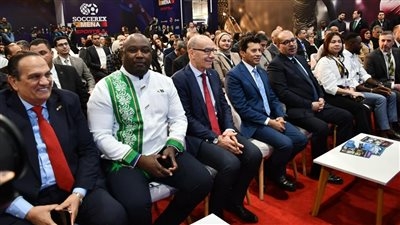 تحت رعاية رئيس الجمهورية.. وزير الشباب والرياضة يفتتح مؤتمر 'SOCCEREX MENA' في مصر لأول مرة