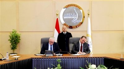 وزير النقل يشهد توقيع مذكرة لتعزيز التعاون لدعم إعادة التدوير المسئول للسفن