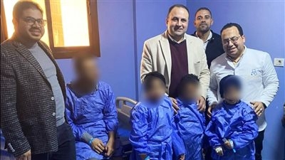 إنجاز طبي بمستشفى بلبيس المركزي.. نجاح ٥ مناظير أطفال متقدمة وإنقاذ حالات حرجة بالشرقية