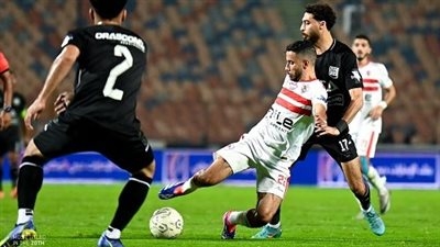 ناصر منسي أساسيا.. التشكيل الرسمي لمباراة الزمالك وزد إف سي في الدوري المصري الممتاز