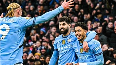 عمر مرموش على مقاعد البدلاء: تشكيل مانشستر سيتي الرسمي ضد بليموث أرجايل في كأس الاتحاد الإنجليزي