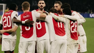 موعد مباراة آينتراخت فرانكفورت وأياكس أمستردام في ذهاب ثمن نهائي الدوري الأوروبي والقنوات الناقلة والتشكيل المتوقع