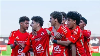 الاهلي مواليد 2008 يواجه لافيينا اليوم في بطولة الجمهورية