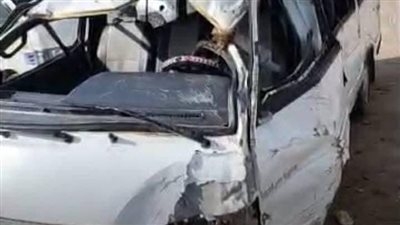 حادث تصادم بالدقهلية يؤدي لإصابة سيدة و4 أطفال