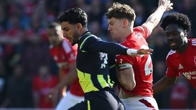 عمر مرموش يشارك في خسارة مانشستر سيتي أمام نوتينجهام فورست (0/1) في الدوري الإنجليزي الممتاز
