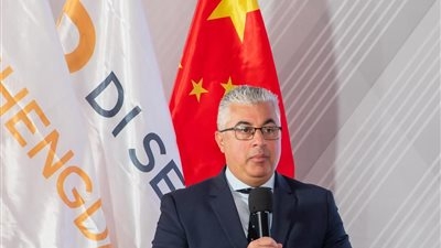 باستثمارات 40 مليون دولار للمرحلة الأولى.. وضع حجر الأساس لمشروع «دي سيتا» الصينية للإكسسوارات والملابس الجاهزة بالقنطرة غرب