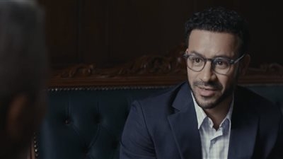 أحمد داوود في خطر بسبب الروسي في مسلسل الشرنقة