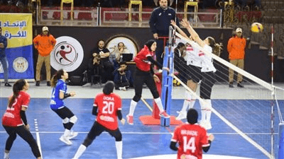اتحاد الطائرة يدرس إقامة مباراة الأهلي والزمالك في نهائي دوري السيدات بدون جماهير