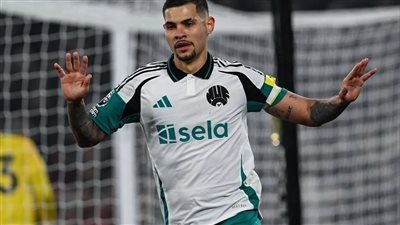 نيوكاسل يونايتد يفوز على وست هام يونايتد (1-0) في الدوري الإنجليزي الممتاز