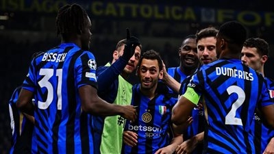 انتر ميلان يفوز على فينورد روتردام (2-1) ويتأهل لربع نهائي دوري أبطال أوروبا