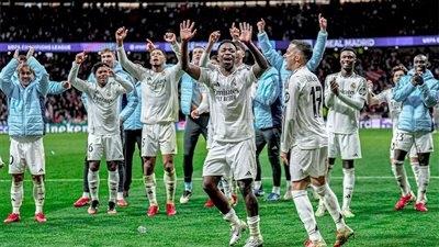 ريال مدريد يفوز على أتلتيكو مدريد بركلات الترجيح (2/4) ويتأهل لربع نهائي دوري أبطال أوروبا