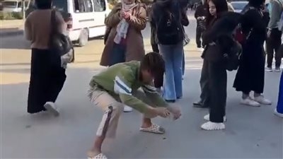تفاصيل ضبط البلوجر محمد موزة بعد تعرض فتيات للتخويف في شوارع البساتين
