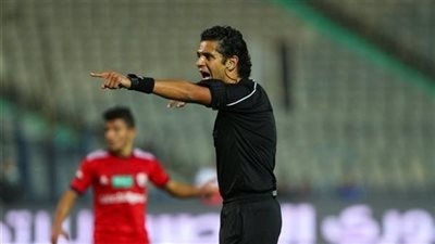 ماذا يفعل الزمالك مع صافرة أحمد الغندور حكم لقاء اليوم أمام بيراميدز؟