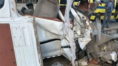 مصرع وإصابة شخصين فى انقـ ـلاب سيارة على الطريق الساحلى الإسكندرية