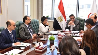 وزير الصحة يستقبل مساعد وزير الخارجية لمناقشة استعدادات الدولة المصرية للمشاركة في قمة الأمم المتحدة لنظم الغذاء بـ«أديس أبابا»