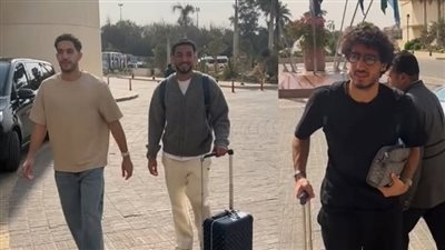 وصول سداسي الأهلي إلى معسكر منتخب مصر استعدادًا لمواجهة إثيوبيا