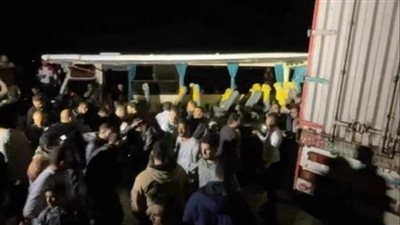 عاجل.. مصرع وإصابة 32 شخصا في حادث انقـ ـلاب أتوبيس بالجيزة