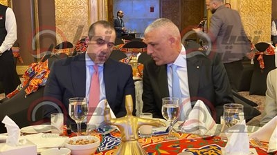 النائب محمد الحسيني وكيل محلية النواب يشارك في حفل سحور موقع تحيا مصر