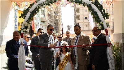 ضمن احتفالات المحافظة بعيدها القومي.. محافظ الفيوم يفتتح مدرسة مصر الرسمية المتميزة للغات