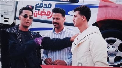 فائز ينفعل على محمد رمضان في برنامج مدفع رمضان الحلقة 19: "في محشي وخناقة هنا"