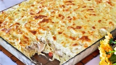وجبة تجمع بين المذاق الشرقي والإيطالي.. طريقة عمل طاجن مكرونة النجرسكو