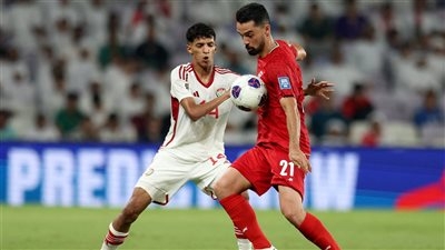 التشكيل الرسمي لمباراة الإمارات وإيران في تصفيات آسيا المؤهلة لكأس العالم 2026