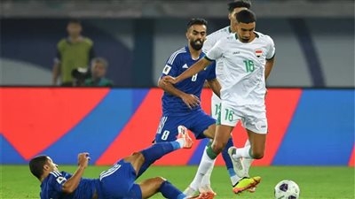 التشكيل الرسمي لمباراة العراق أمام الكويت في تصفيات آسيا المؤهلة لكأس العالم 2026