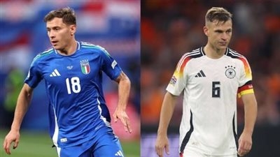 قمة أوروبا.. التشكيل الرسمي لمباراة إيطاليا وألمانيا في ربع نهائي دوري الأمم الأوروبية