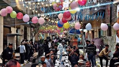 على خطى 'المطرية' إفطار منشية الصدر للعام الثالث ..احتفالية رمضانية تجمع  ٤ آلاف في أجواء من الحب