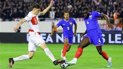 التشكيل الرسمي لمباراة فرنسا وكرواتيا في إياب ربع نهائي دوري الأمم الأوروبية