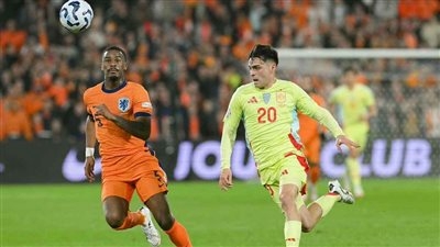 التشكيل الرسمي لمباراة إسبانيا وهولندا في إياب ربع نهائي دوري الأمم الأوروبية