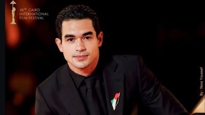يوسف عمر: العمل مع غادة عبد الرازق كان حلم.. وفيلم فرقة الموت قصة حقيقية (حوار)