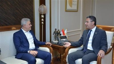 قرارًا وزاريًا بتعيين أيمن إسماعيل رئيسًا لمجلس إدارة الشركة القابضة للصناعات الغذائية