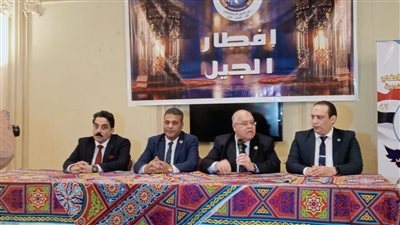 بحضور ناجي الشهابي والقيادات السياسية.. حزب الجيل الديمقراطي بالإسكندرية ينظم حفل إفطار