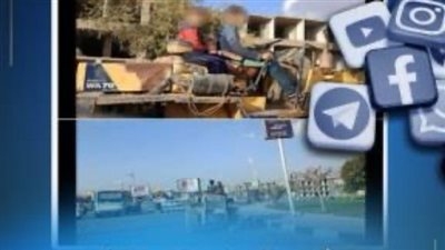 الأجهزة الأمنية تكشف ملابسات قيادة طفل لـ لودر بالقليوبية