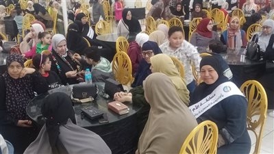 تكريم حفظة القرآن الكريم والأم المثالية بنادي بيلا الرياضي بكفر الشيخ
